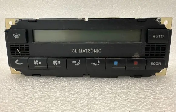 Skoda Fabia Mk2 (5J) Climate control unit 5HB00761720 1U1907044