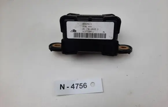 Opel Antara ESP acceleration yaw rate sensor 96625913