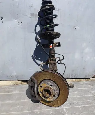 Renault Clio V Front wheel hub spindle knuckle CLIOVZWROTNICA