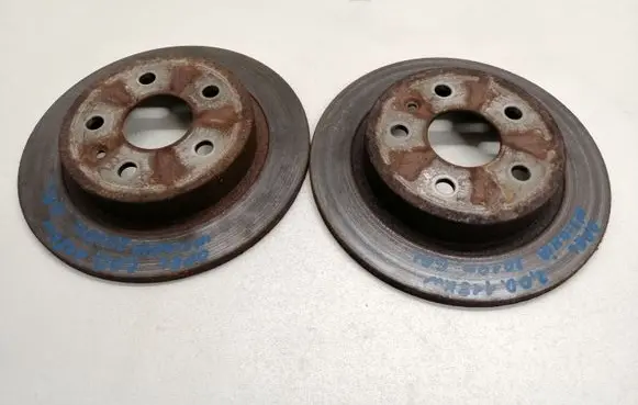 Opel Insignia A Rear brake disc