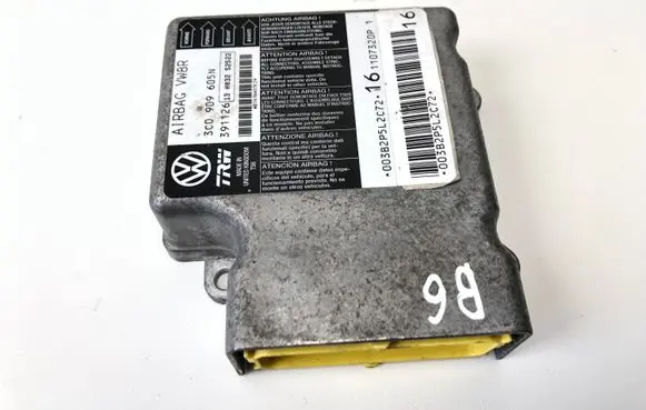 Volkswagen PASSAT B6 Airbag control unit/module 3C0909605N 391126