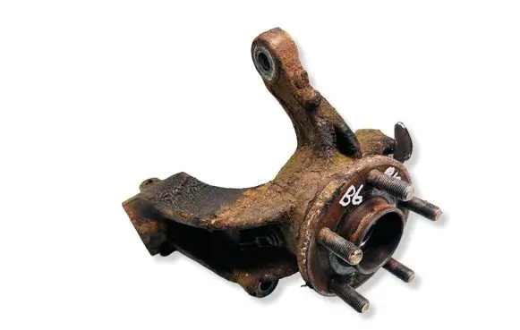Ford S-MAX Front wheel hub 
