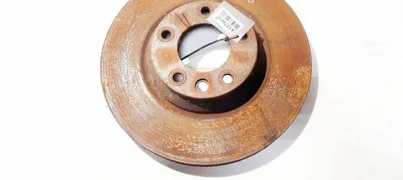 Volkswagen Touareg I Front brake disc ventiliuojamas