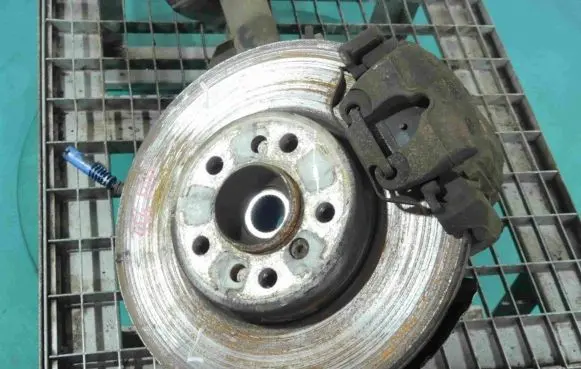 BMW X5 E53 Front wheel hub spindle knuckle IMPRK1207395