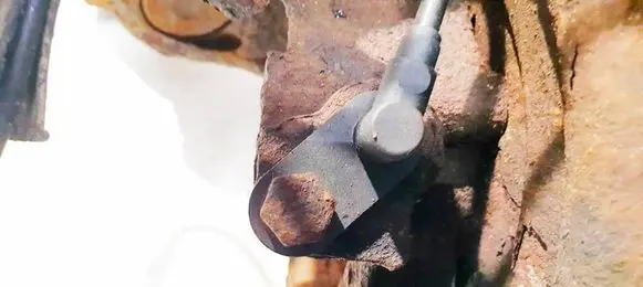 ABS brake wheel speed sensor