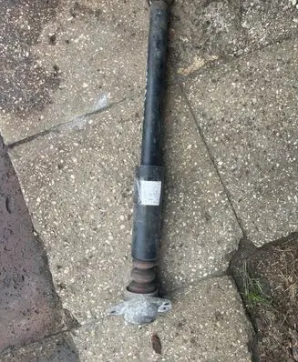 Volkswagen New Beetle Rear shock absorber/damper