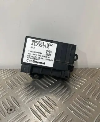 Mercedes-Benz E W212 Fuel injection pump control unit/module A2129003408 A2124460071