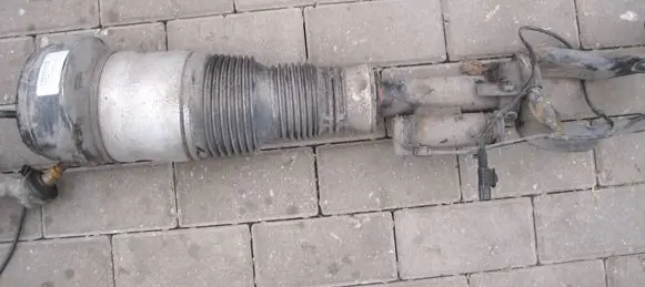 Mercedes-Benz ML W166 Air suspension front shock absorber A1663201313