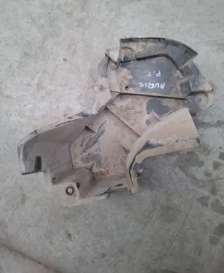 Toyota Auris E180 Front underbody cover/under tray