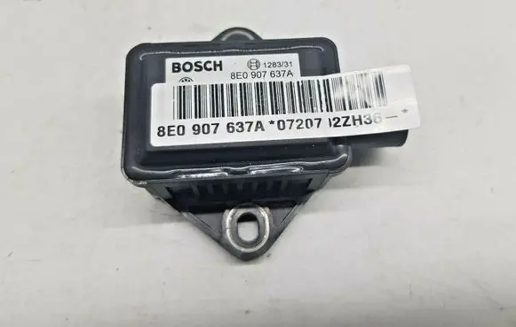 Volkswagen Phaeton ESP acceleration yaw rate sensor 8E0907637A nr3742