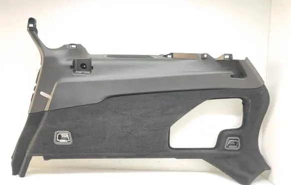 Volvo V60 Trunk/boot side trim panel 30721876 39834985 2948289