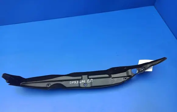 Fender end trim
