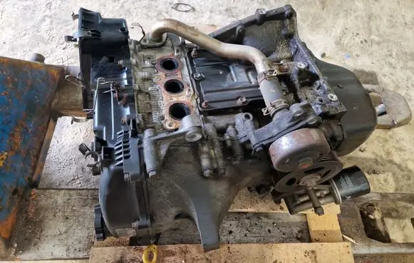 Toyota Aygo AB10 Engine 1KR52