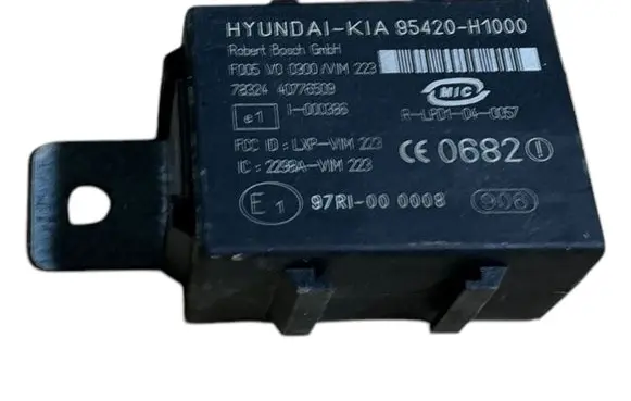 Hyundai Santa Fe Immobilizer control unit/module 95420H1000