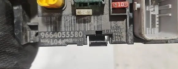 Peugeot 307 BSM Control unit 9664055580 13092037