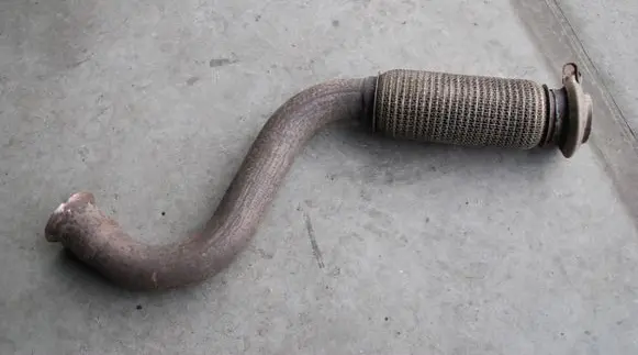 Citroen DS4 Front muffler/silencer 