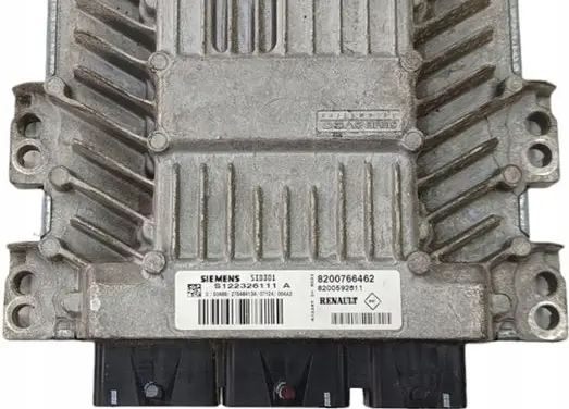 Renault Megane II Engine control unit/module 8200766462