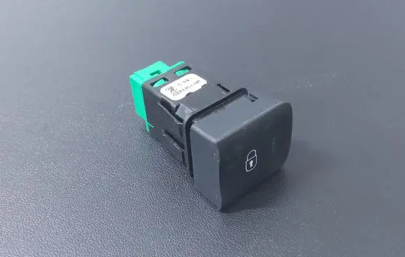 Central locking switch button