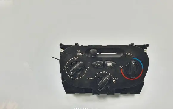 Peugeot 207 Climate control/heater control trim 99210 BEHR