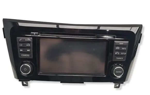 Nissan Qashqai Radio/CD/DVD/GPS head unit 7513750255 25915HV01A DA0088390