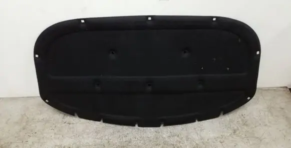 Engine bonnet/hood sound/heat insulation