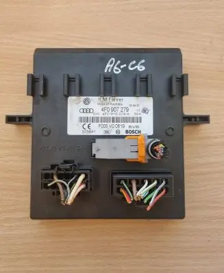 Audi A6 S6 C6 4F Comfort/convenience module 4F0907279 4F0910279K F005V00619