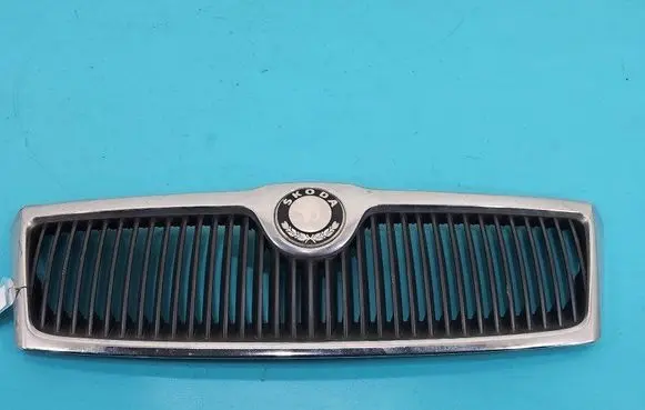 Skoda Octavia Mk2 (1Z) Front bumper upper radiator grill 1Z0853668 IMPRK1512805