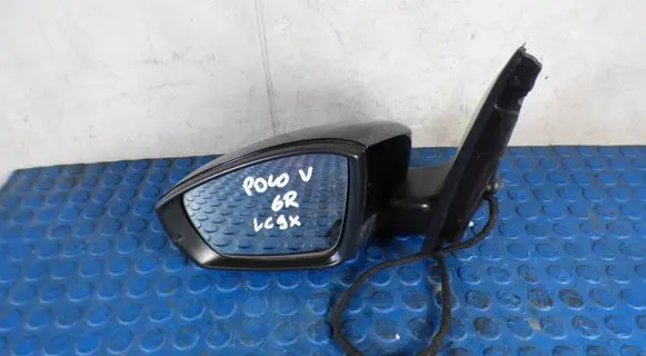 Volkswagen Polo V 6R Front door electric wing mirror CART6C1857501C 6C1857501C