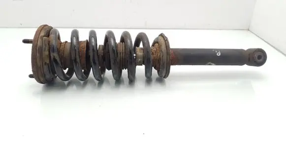 Mitsubishi Pajero Front shock absorber with coil spring