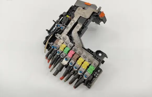 Citroen DS5 Fuse module 9665878380