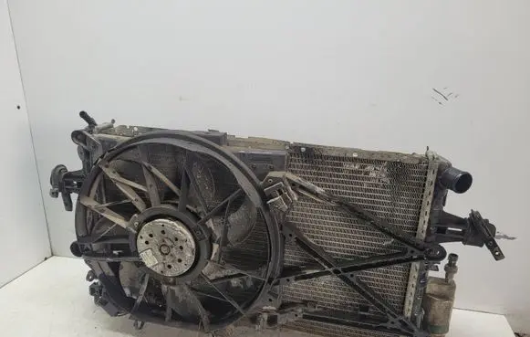 Opel Astra G Radiator set 