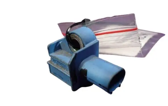 Airbag deployment crash/impact sensor