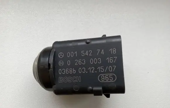Mercedes-Benz E W211 Parking PDC sensor 0015427418 0263003167