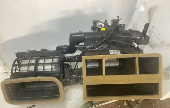 SsangYong Korando Interior heater climate box assembly 