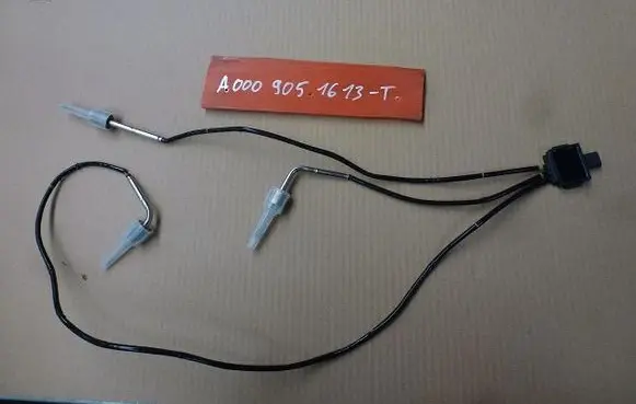 Mercedes-Benz Citan W415 Exhaust gas temperature sensor A0009051613-T