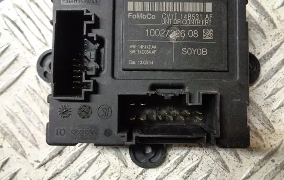 Ford Fiesta Door control unit/module CV1T14B531AF