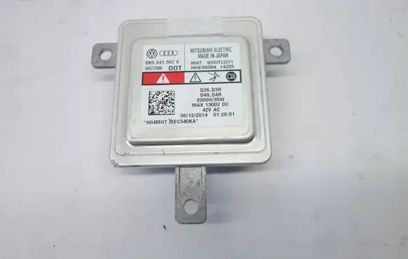 Audi A4 S4 B8 8K Headlight ballast module Xenon 8K0907597E