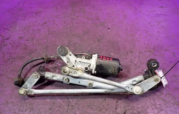 Chevrolet Spark Front wiper linkage and motor 