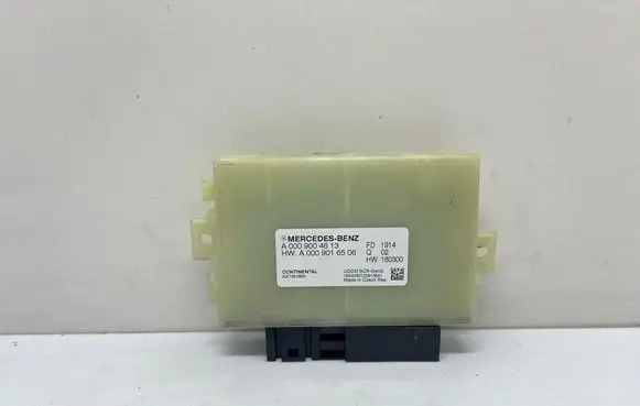 Mercedes-Benz C W205 Other control units/modules A0009004613 A0009016506