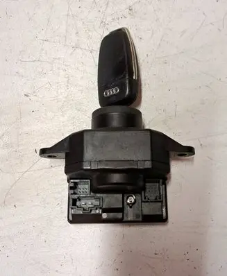 Audi A6 S6 C6 4F Ignition lock 33301301 10705200507461 30060810113456