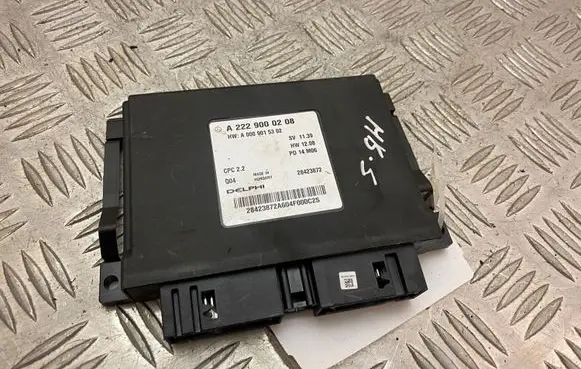 Gearbox control unit/module