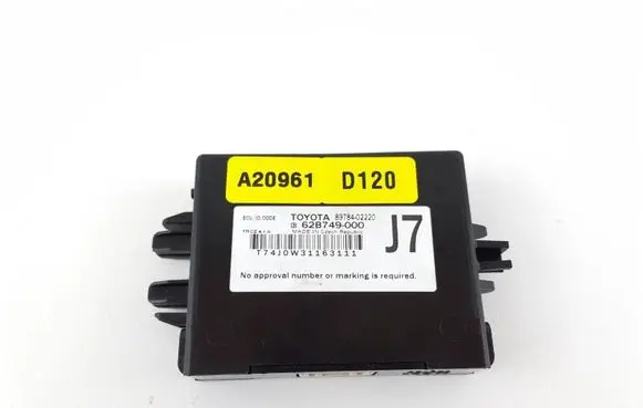 Toyota Yaris Cross Other control units/modules 8978402220