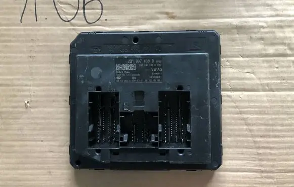 Volkswagen Polo VI Central body control module 2Q1937089D 20193708D