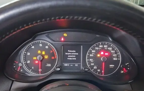 Audi Q5 SQ5 Speedometer (instrument cluster) 8R0920980T IMPRK1516960