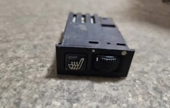 BMW 5 E39 Seat heating switch 8352259 459500 03055000