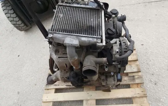 Toyota Land Cruiser (J120) Engine J120SILNIK