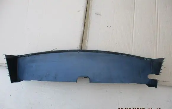 Mitsubishi Outlander Intercooler air guide/duct channel MN134618