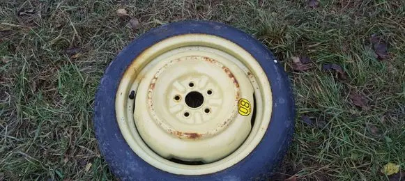 Toyota Avensis T250 R16 spare wheel 135-70-R16