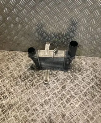 Intercooler radiator