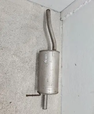 Dacia Sandero Rear muffler/silencer tail pipe 